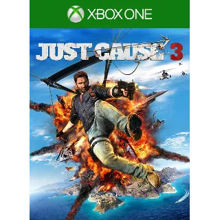 Купить Just Cause 3 Xbox one