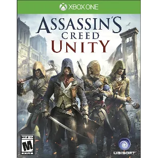 Купить Assassin’s Creed Unity Единство Xbox one