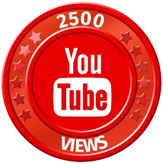 Купить ✅ 2500 Просмотров YOUTUBE ▶️ 🚀 Просмотры Ютуб [Лучшее]