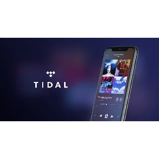 Купить TIDAL HiFi PLUS / MASTER 1 МЕСЯЦ Гарантия
