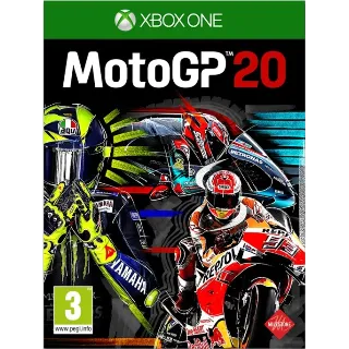 Купить MotoGP 20 Xbox one
