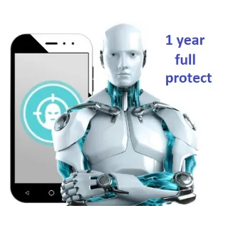 Купить ESET Mobile Security for Android 1 год все страны
