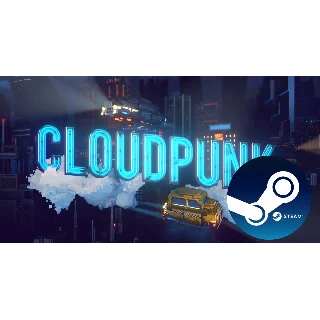 Купить 🌐 Cloudpunk - STEAM (Region free)