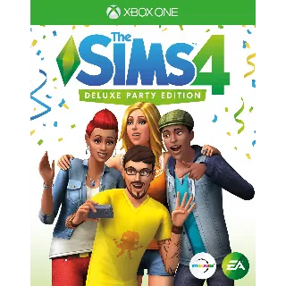 Купить The Sims 4 Эксклюзивная вечеринка Xbox one
