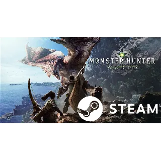 Купить 🐾 MONSTER HUNTER: WORLD - STEAM (Region free)