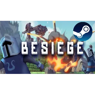 Купить 📐 Besiege - STEAM (Region free)