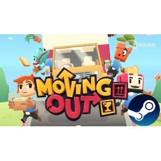 Купить Moving Out - STEAM (Region free) - Лицензия