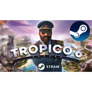 Купить 🛩 Tropico 6 - STEAM (Region free)