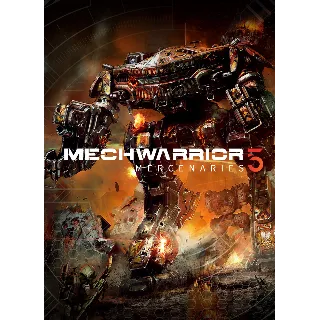 Купить MechWarrior 5: Mercenaries [EPIC GAMES]