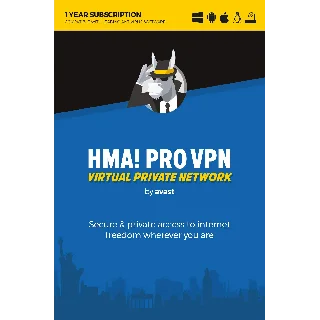 Купить HMA VPN | 🔰 💎 | 🌍 IПОДПИСКА НА 2 ГОДА |