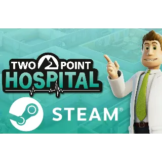 Купить 🚑 Two Point Hospital - STEAM (Region free)