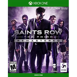 Купить Saints Row The Third Remastered Xbox one