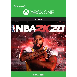 Купить КОД | NBA 2K20 Xbox One  Series