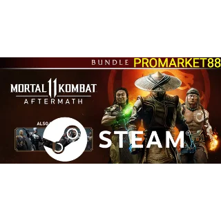Купить Mortal Kombat 11: Aftermath -STEAM (REG FREE) Лицензия