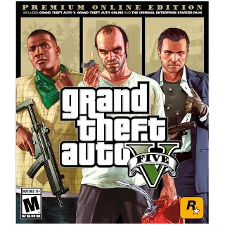 Купить GTA V Premium Edition [EPIC GAMES] RU/MULTI + ГАРАНТИЯ