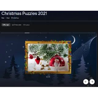 Купить Christmas Puzzles 2021 VKPLAY.RU KEY РФ+СНГ ЛИЦЕНЗИЯ