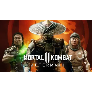 Купить Mortal Kombat 11 Aftermath Xbox one