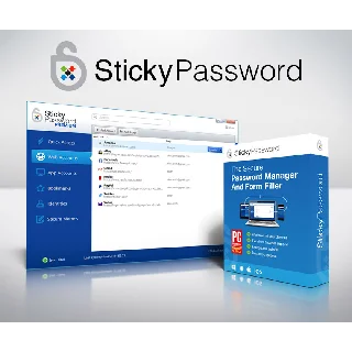 Купить STICKY PASSWORD PREMIUM |КЛЮЧ ЛИЦЕНЗИИ 1 ГОД