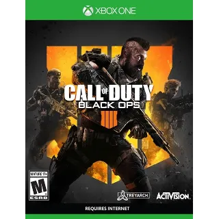 Купить Call of Duty Black Ops 4 Xbox one