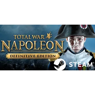 Купить ⭐ Total War: NAPOLEON – Definitive STEAM (Region free)