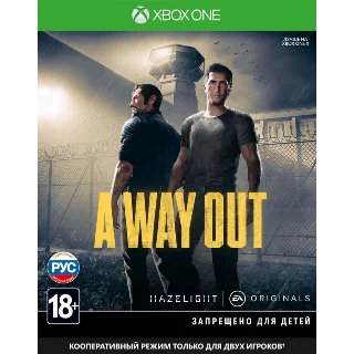 Купить A Way Out аренда для Xbox One ✔ ️