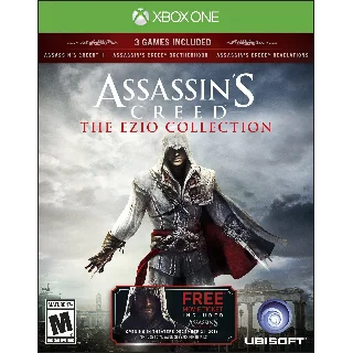 Купить Assassin's Creed The Ezio Collec для Xbox One ✔ ️