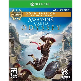 Купить Assassin's Creed Одиссея GOLD EDITION для Xbox One ✔ ️