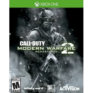 Купить CoD Modern Warfare 2 Remastered аренда для Xbox One ✔ ️