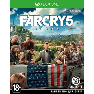 Купить Far Cry 5 аренда для Xbox One ✔ ️