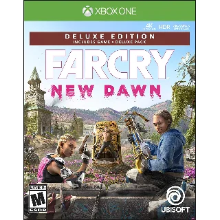 Купить Far Cry New Dawn Deluxe Edition аренда для Xbox One ✔ ️