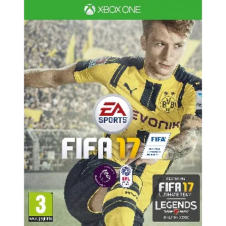 Купить Fifa 17 аренда для Xbox One ✔ ️