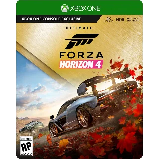 Купить Forza Horizon 4 ultimate аренда для Xbox One ✔ ️