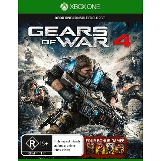 Купить Gears of War 4 аренда для Xbox One ✔ ️