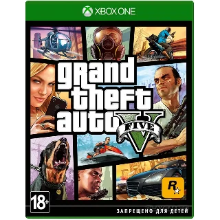 Купить Grand Theft Auto 5 для Xbox One ✔ ️