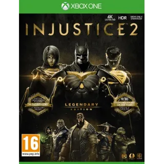 Купить Injustice 2 — легендарное издание для Xbox One ✔ ️