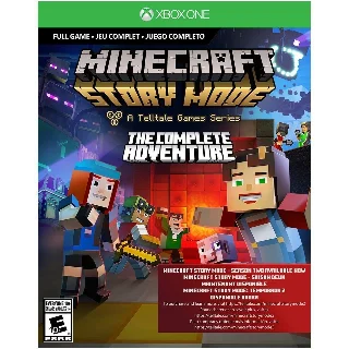 Купить Minecraft Story Mode Episodes 1-8 аренда для Xbox One ✔ ️