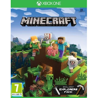 Купить Minecraft для Xbox One ✔ ️