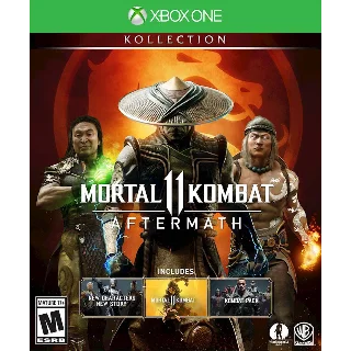 Купить Mortal Kombat 11 Aftermath + kombat pack для Xbox One ✔ ️