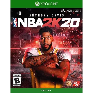 Купить NBA2K20 для Xbox One ✔ ️