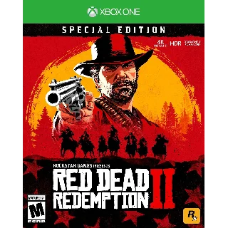 Купить Red Dead Redemption 2 Special Edition для Xbox One ✔ ️