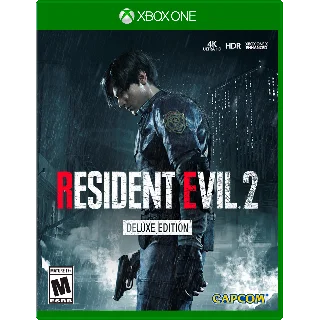 Купить RESIDENT EVIL 2 Deluxe Edition аренда для Xbox One ✔ ️