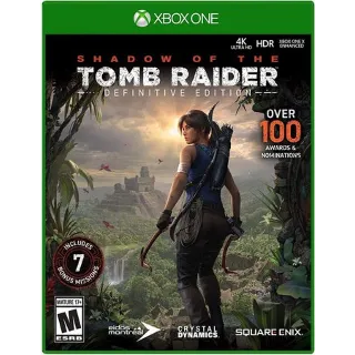 Купить Shadow of the Tomb Raider Definitive Edition для Xbox ✔ ️