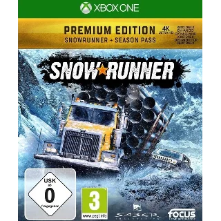 Купить SnowRunner Premium Edition аренда для Xbox One ✔ ️