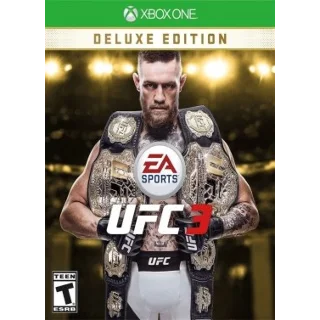 Купить UFC 3 deluxe edition аренда для Xbox One ✔ ️
