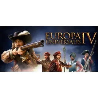 Купить Europa Universalis IV - STEAM (Region free) - Лицензия
