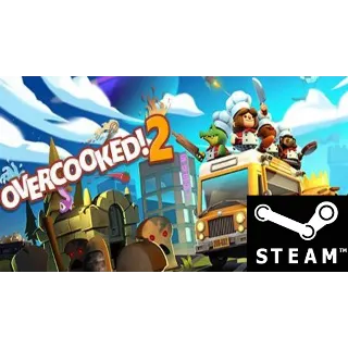 Купить Overcooked! 2 - STEAM (Region free) - Лицензия