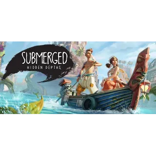 Купить Submerged: Hidden Depths + Почта | Смена данных
