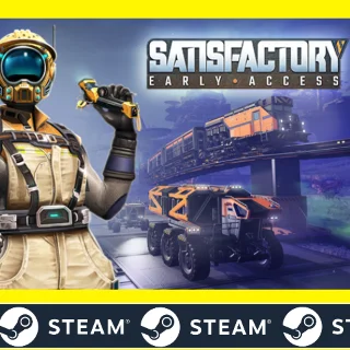 Купить ⭐ ️ Satisfactory - STEAM (Region free)