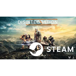 Купить ⭐ ️ Disintegration +DLC - STEAM (Region free)