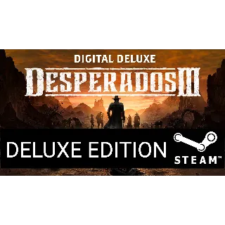 Купить ⭐ ️ Desperados 3 III DELUXE EDITION STEAM (Region free)